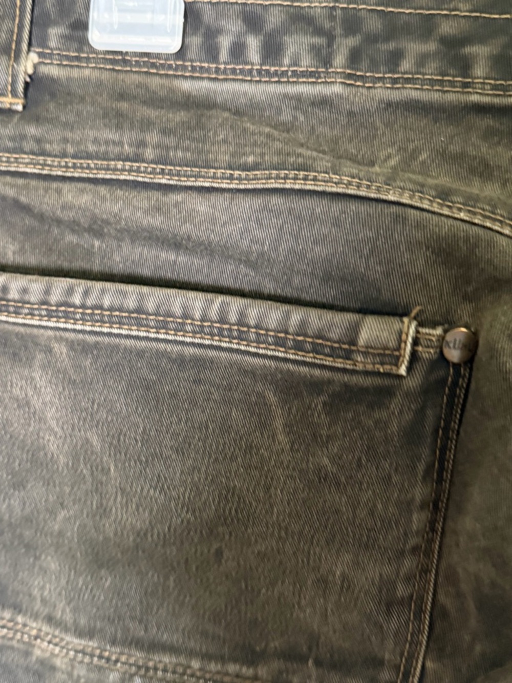 Kuhl Men's Dark Brown Corduroy Straight-Leg Pants - Picture 3 of 5